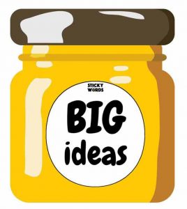 Image of BIG ideas jar